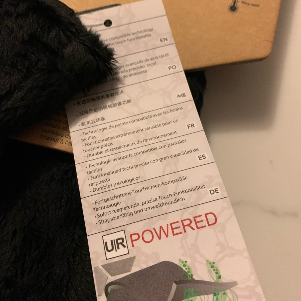 The North Face L Osito Etip® Gloves - Touchscreen NWT - Picture 2 of 9